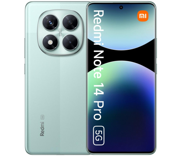 Xiaomi Redmi Note 14 Pro 5G 8/256GB Coral Green - 1308433 - zdjęcie